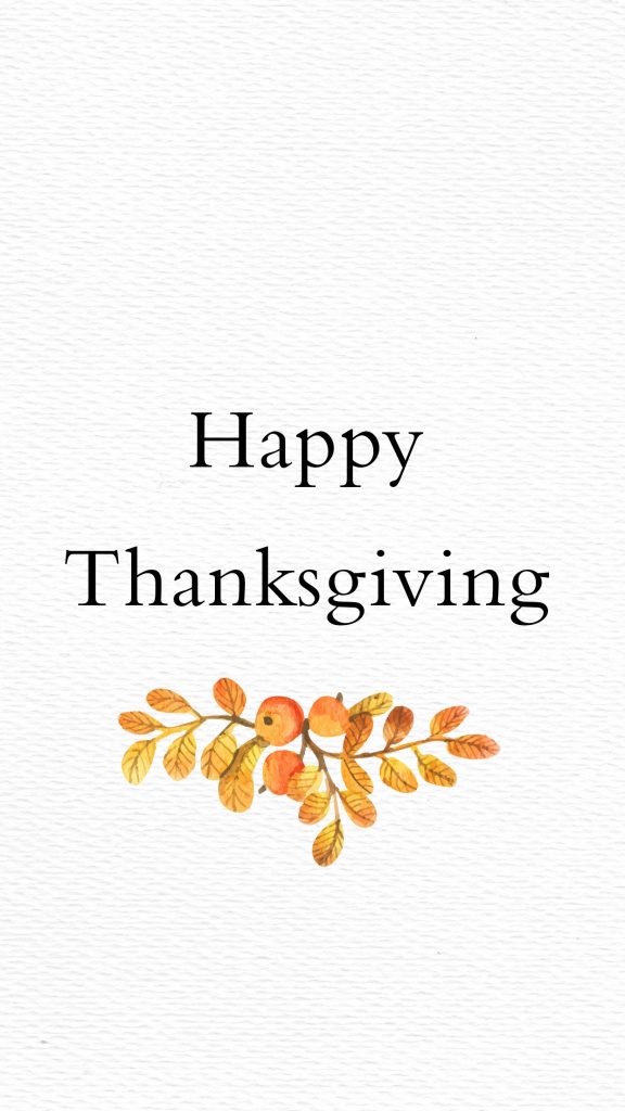 happy thanksgiving, phone, background, free download