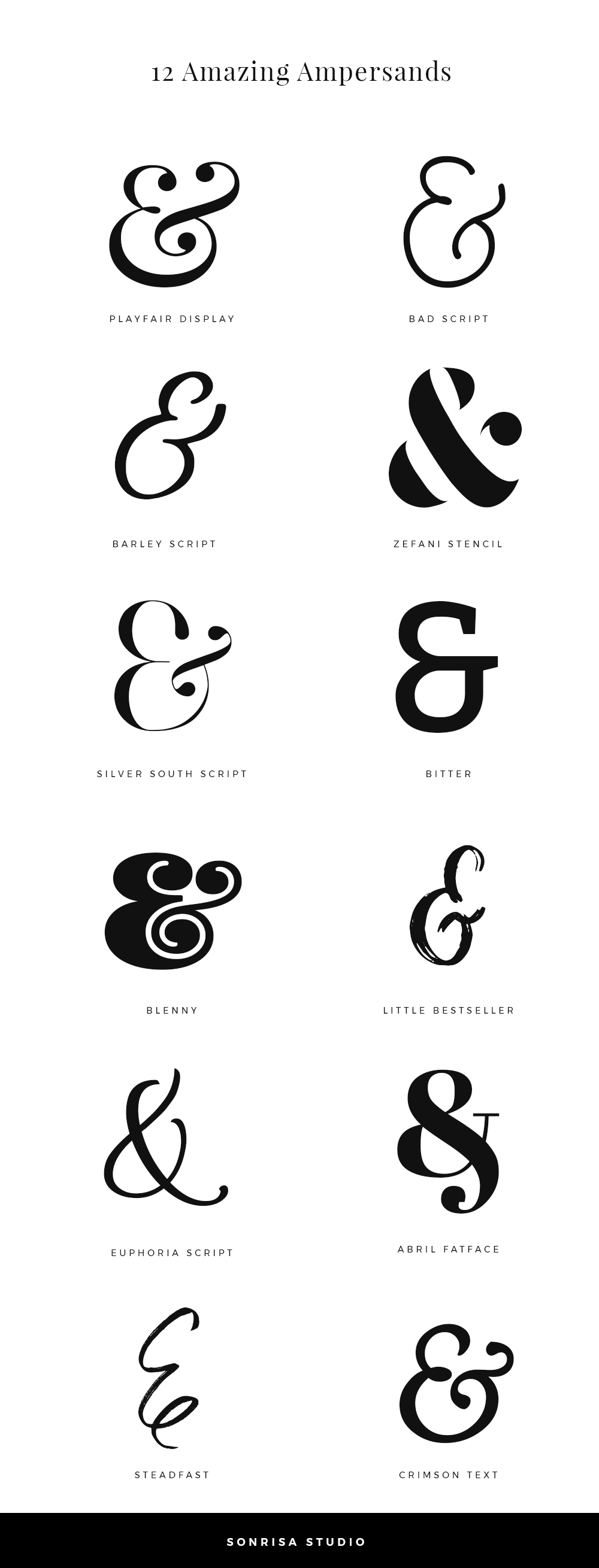 Ampersand, design, logo design, branding, design blog, graphic designer