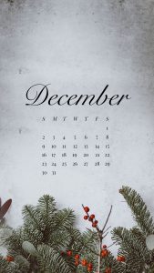 December Desktop and Mobile Wallpaper - sonrisastudio.com