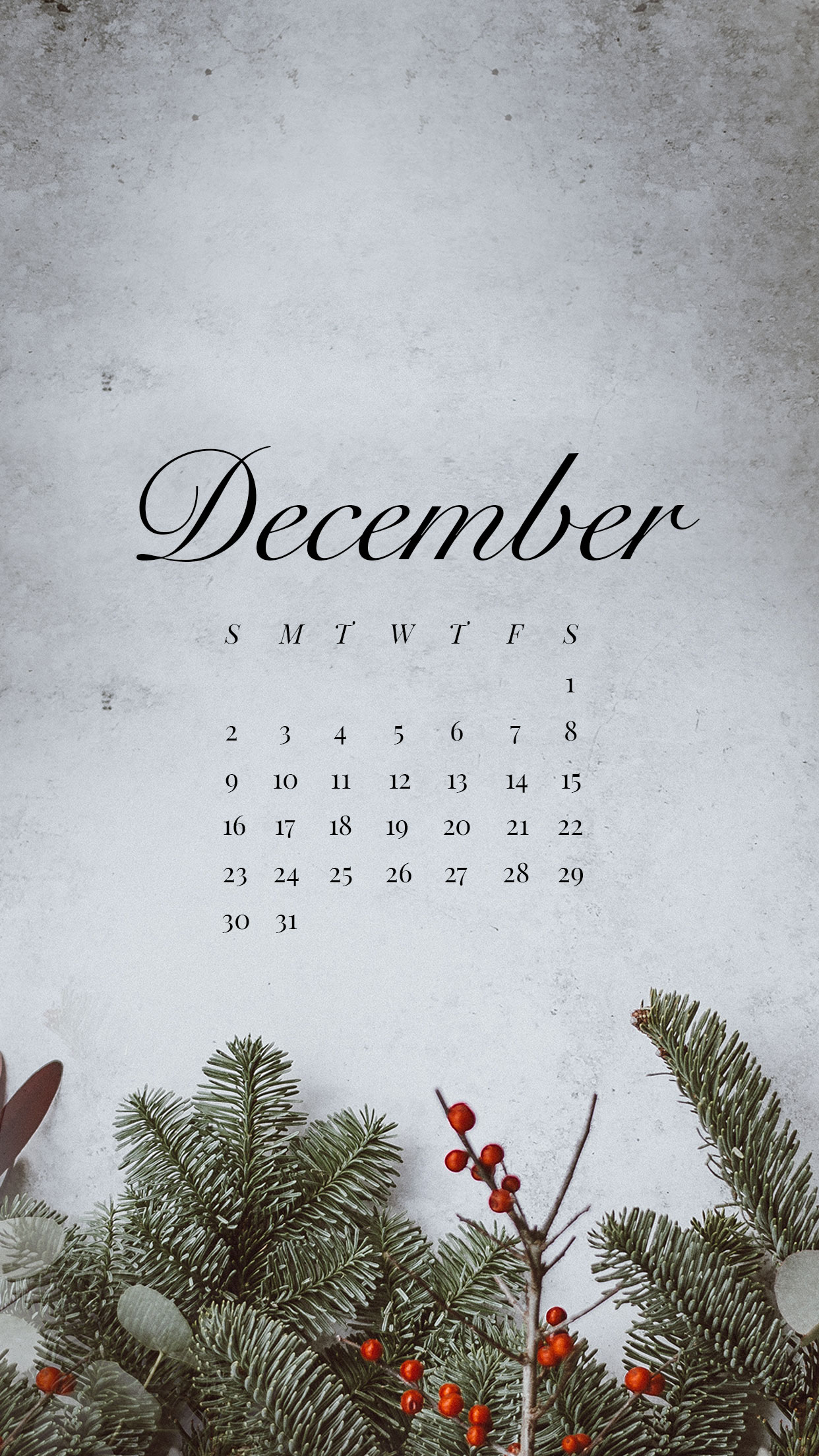 december desktop image, mobile image, holiday wallpaper, 