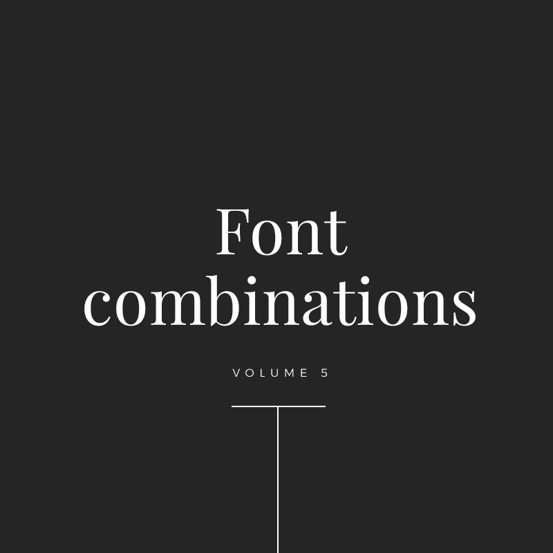 font combinations, bold branding, fonts, typography