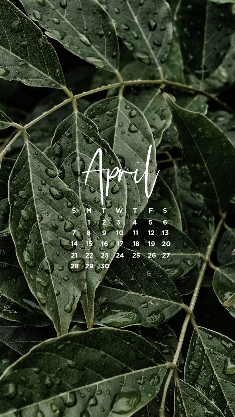 April Desktop and Mobile Wallpaper - sonrisastudio.com