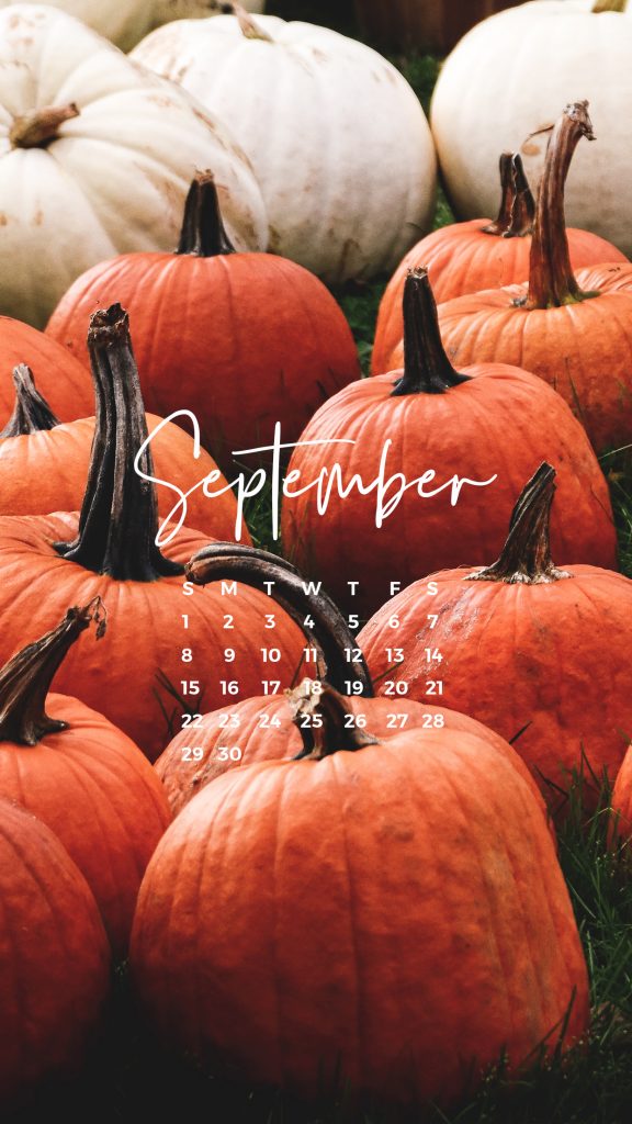 September Desktop and Mobile Wallpaper