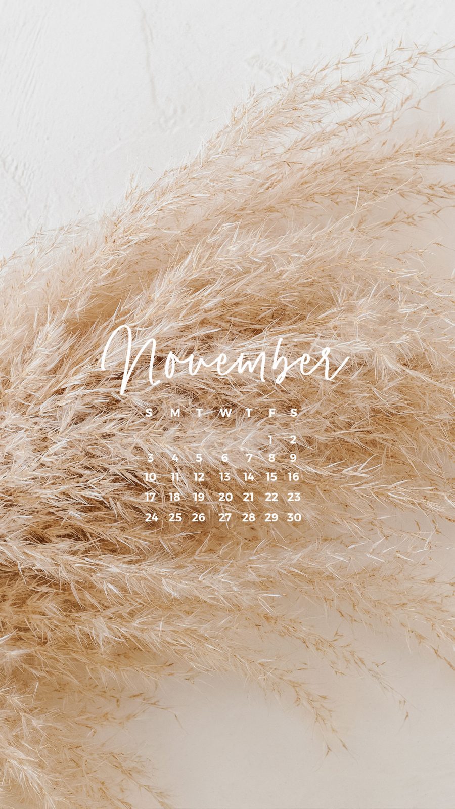 November Desktop and Mobile Wallpaper - sonrisastudio.com