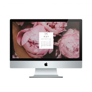 May Desktop and Mobile Wallpaper - sonrisastudio.com