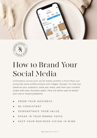 branding your social media profiles is essential to promoting your business and engaging with your audience. 