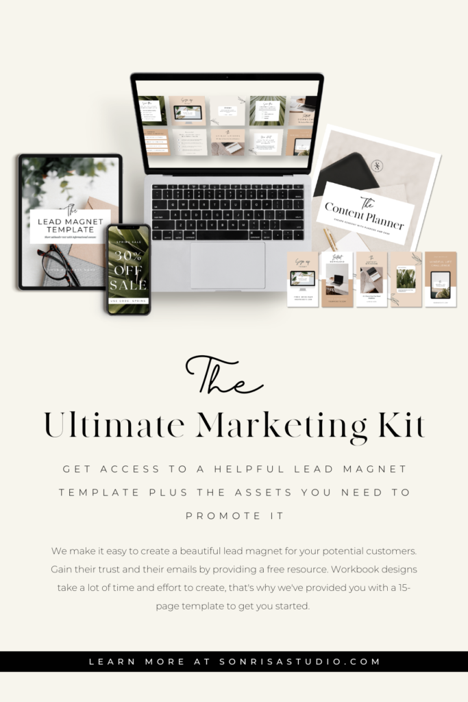 The Ultimate Marketing Kit from Sonrisa Studio