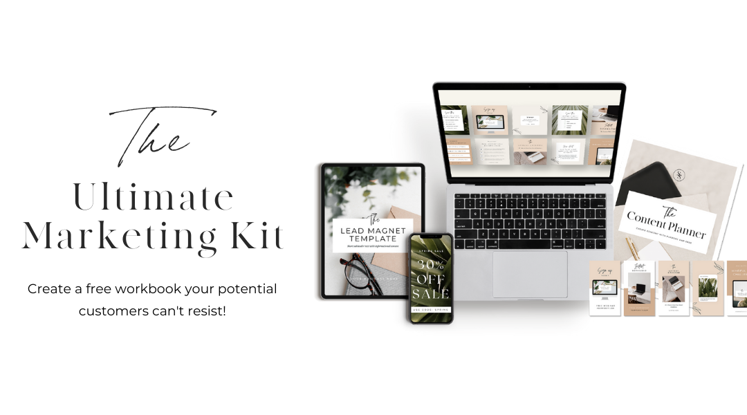 The Ultimate eMarketing Kit from Sonrisa Studio will help you find and work with your dream clients.