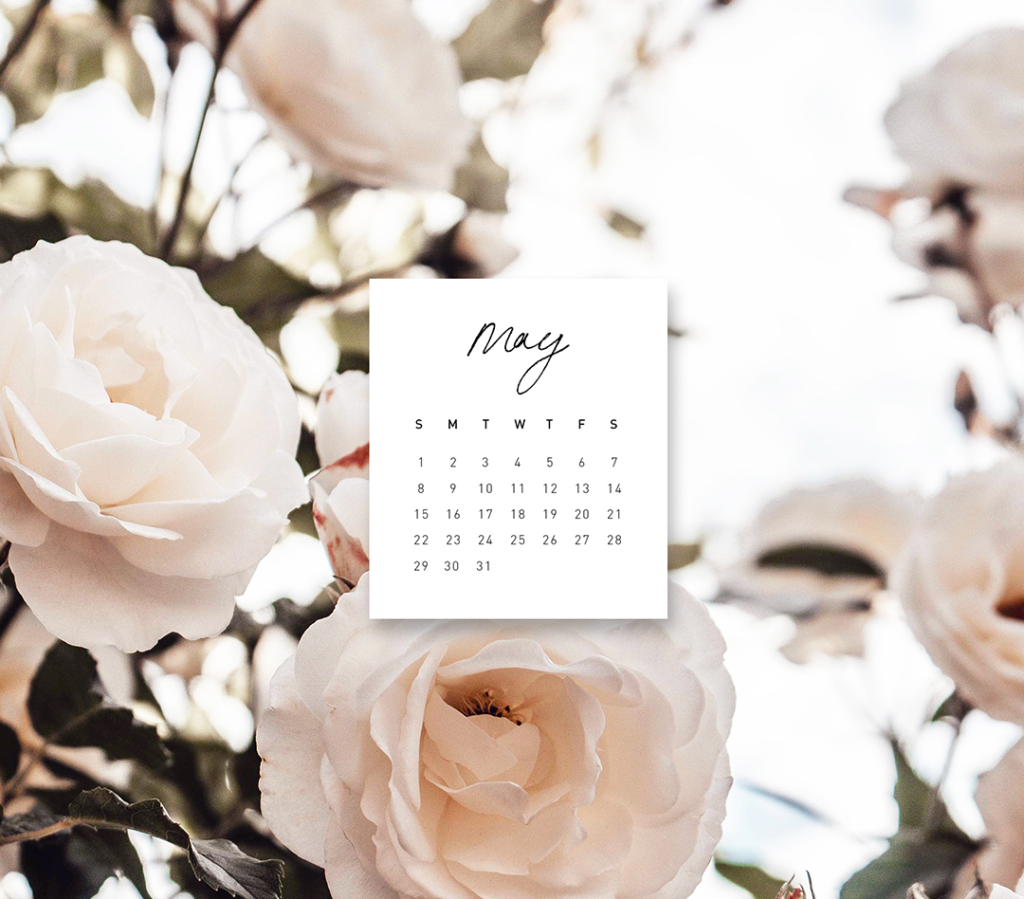 May Calendar Image