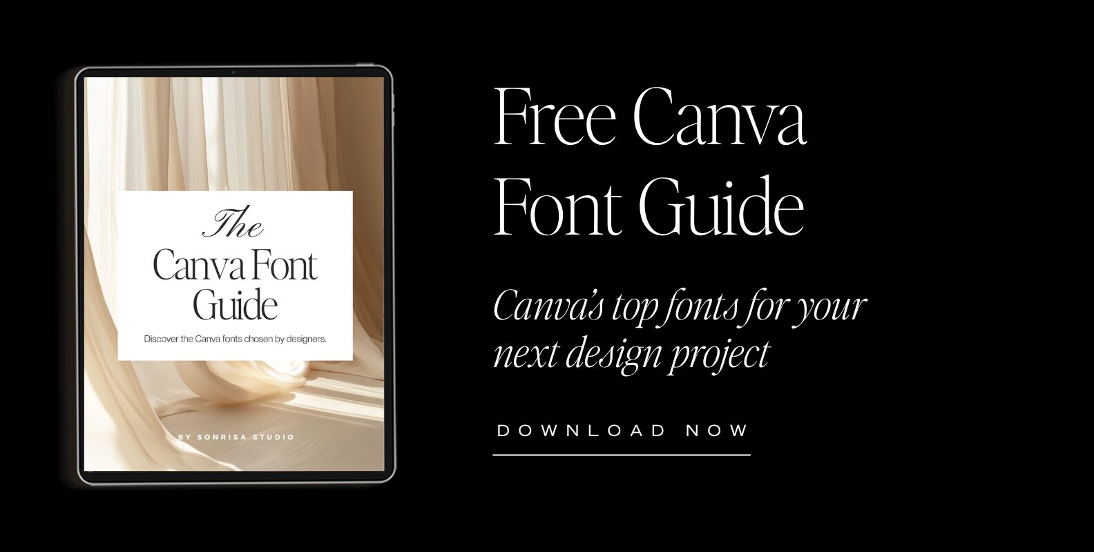 Canva Font Guide
